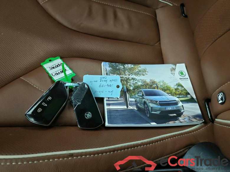 ŠKODA ENYAQ iV 60 5d + Pano, 20 inch, Assistentie Pack #4
