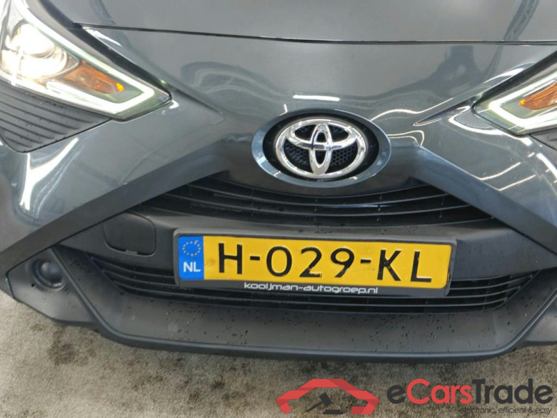 Toyota AYGO 1.0 VVT-i x-fun 5d #5