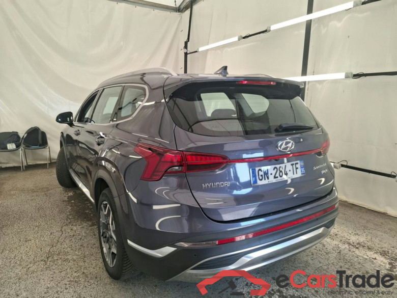 HYUNDAI Santa Fe / 2020 / 5P / SUV 1.6 T-GDI 265 PHEV HTRAC BUSINESS AUTO #3