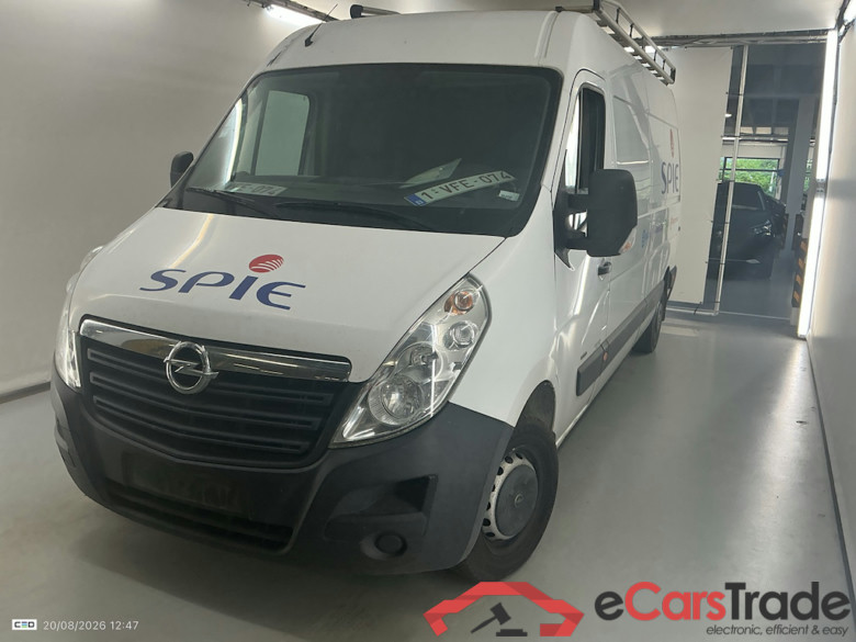 OPEL MOVANO 3500 FOU LWB MHR DSL - 2.3 CDTi L3H2 (E6) DPF STOCK #1