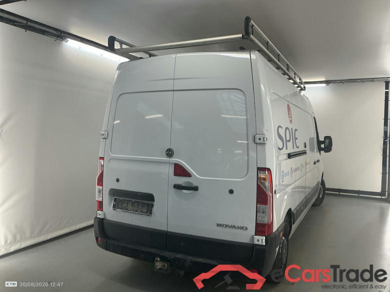 OPEL MOVANO 3500 FOU LWB MHR DSL - 2.3 CDTi L3H2 (E6) DPF STOCK #4