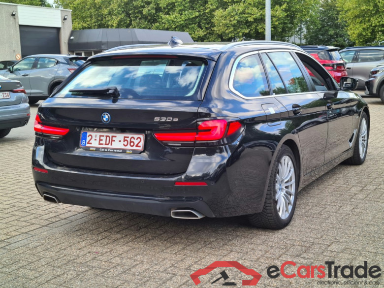 BMW 530e Plug-In Hybrid Aut. LED LC-Pro Navi-Pro Leather KeylessGo Camera Klima PDC ... #3