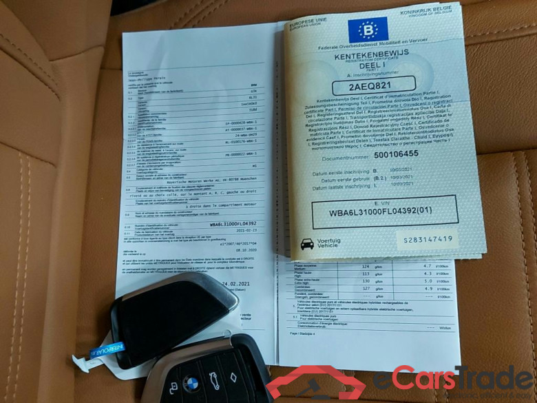 BMW - BMW 3 TOURING 318dA 136PK Luxury Business Edition & Pack Business & Nav Pro & Heated Seats & PDC Front & Rear #4