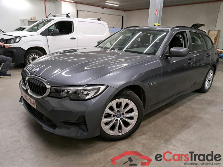 BMW - BMW 3 TOURING 320e 204PK Business Edition With Heated Vernasca Sport Seats & Active Cruise & Driving Assistant Pack * HYBRID * #1