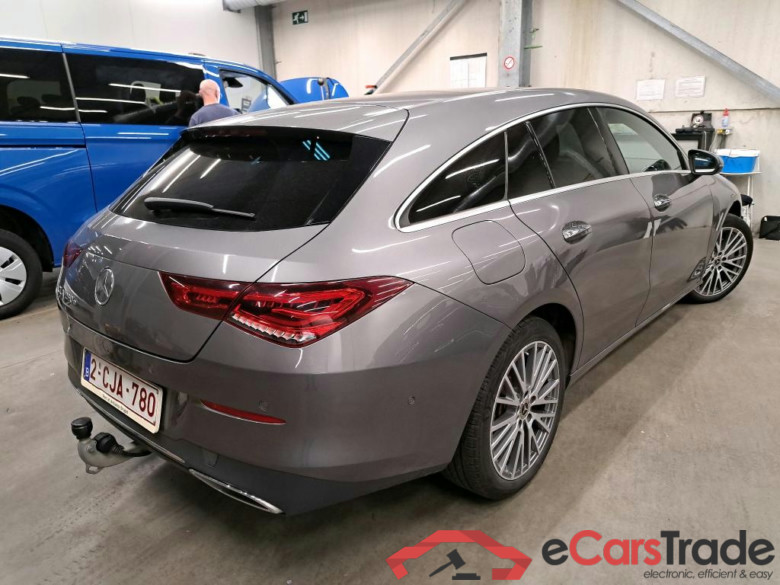 MERCEDES - MER CLA SHOOTING BRAKE 250 e 218PK DCT Business Solution Luxury & Pack Plus & DC Charging 24Kw & DashCam & Trailer hook #2