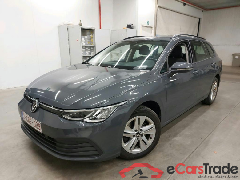 VOLKSWAGEN - VW  GOLF VARIANT TDI 115PK DSG Life With Nav Discover Media & Light & Sight & Park Assist & Park Pilot & Trailer Hook & Rear Camera #1