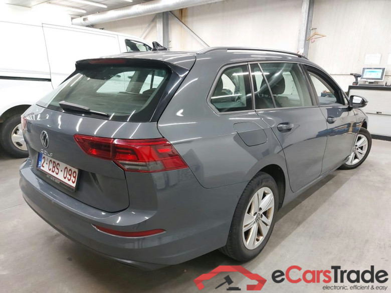 VOLKSWAGEN - VW  GOLF VARIANT TDI 115PK DSG Life With Nav Discover Media & Light & Sight & Park Assist & Park Pilot & Trailer Hook & Rear Camera #2