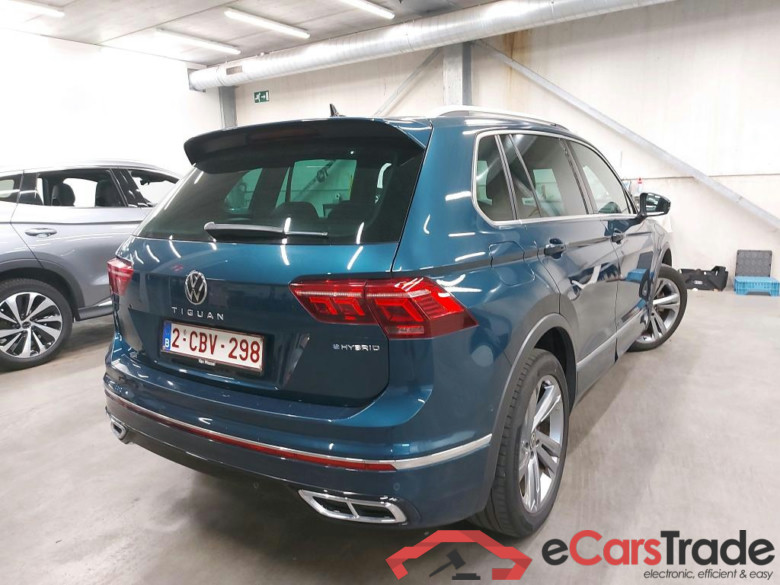 Volkswagen Tiguan 1.4 eHybrid R-Line Aut. Pano LED-Matrix Virtual ACC Navi Sport-Leather KeylessGo Camera Klima PDC ... #2