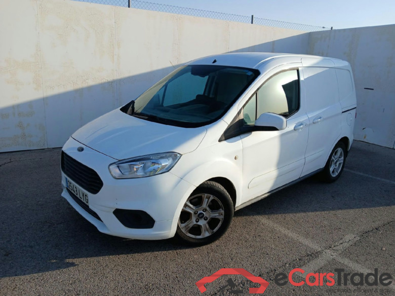 FORD Transit Courier/2014/4P/furgón der.turis Van 1.0 EcoBoost 75kW Limited #1