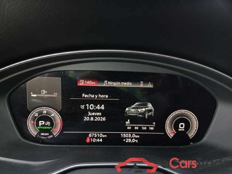 AUDI Q5 SPORTBACK / 2020 / 5P / todoterreno Black line 40 TDI 150kW quattro-ultra #4