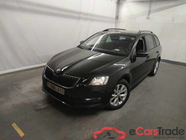 Skoda Octavia Combi 1.6 CRTDI GreenTec 85kW Ambition 5d