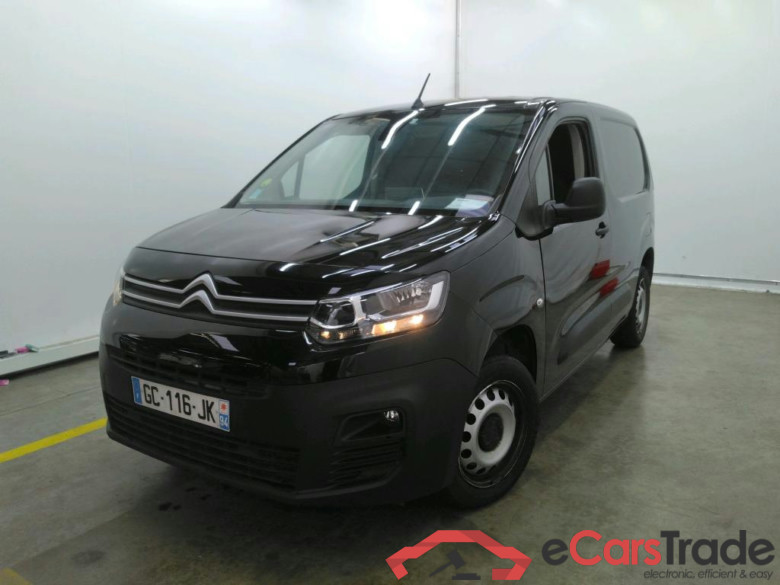 Berlingo Fourgon Club M 1000 1.5 BlueHDi 130CV BVA8 E6dT
