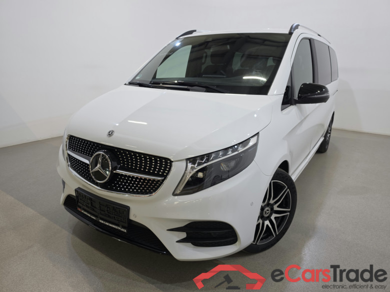 Mercedes V 220d AMG Night Long 7PL Aut. LED-MultiBeam Navi Sport-Seats Klima PDC ...