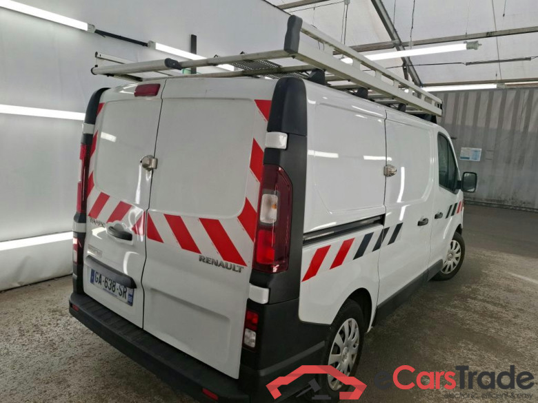 Trafic Fourgon L1H1 1000 Confort 1.6 dCi #3