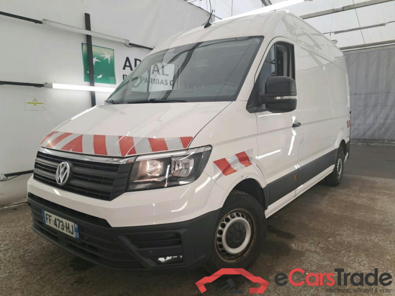 Crafter Fourgon Fourgon 35 mittlerer Radstand mit Hochdach FWD 2.0 140CV BVM6