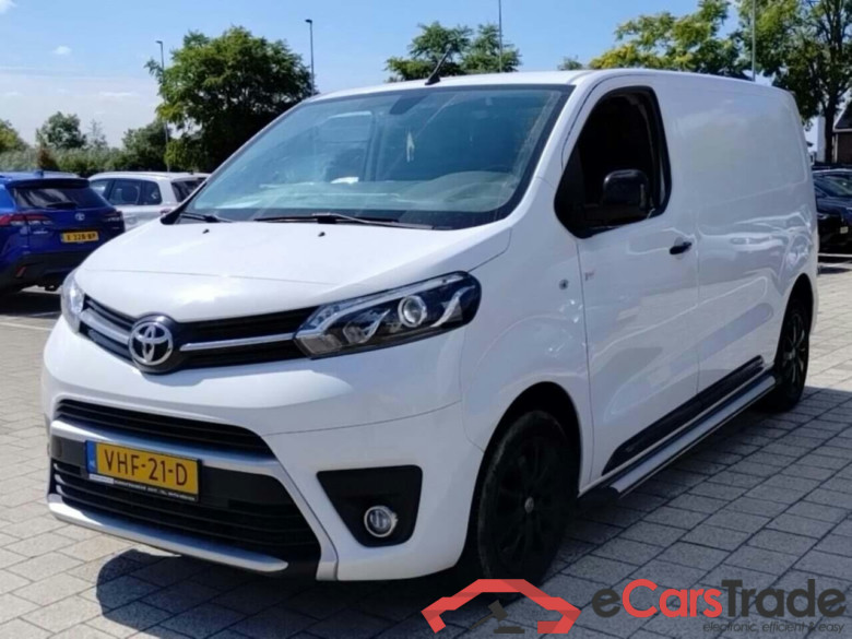 TOYOTA ProAce Worker 2.0 D-4D Black Line