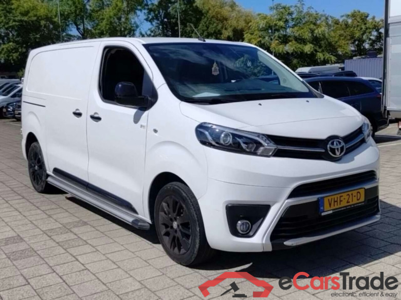 TOYOTA ProAce Worker 2.0 D-4D Black Line #2