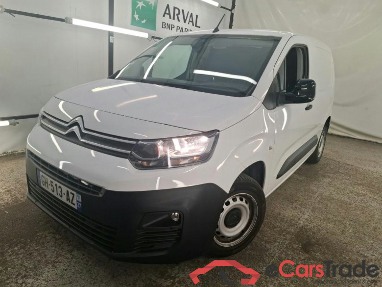 Berlingo Fourgon Driver M 650 1.5 BlueHDi 100CV BVM6 E6d