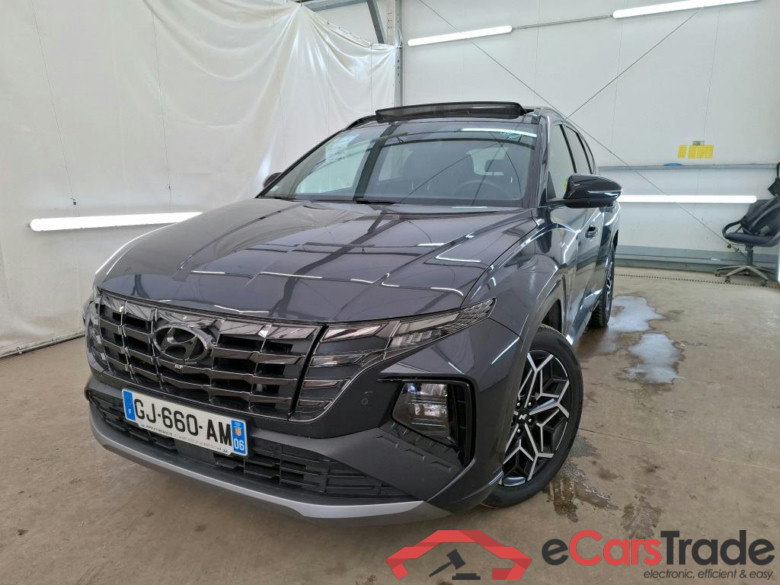 Tucson / 2020 / 5P / SUV 1.6 CRDI 136 DCT-7 HYBRID 48V N LINE EXE #1