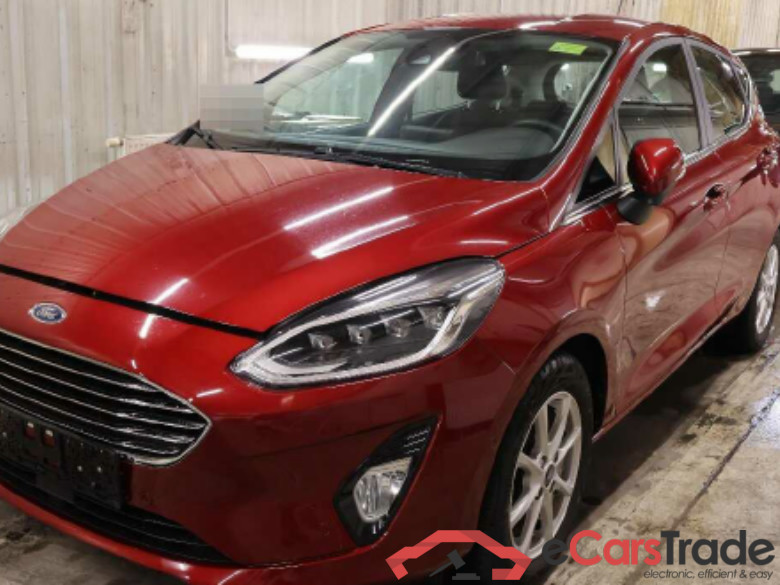 Fiesta Titanium 1.0 EcoBoost 70KW MT6 E6d