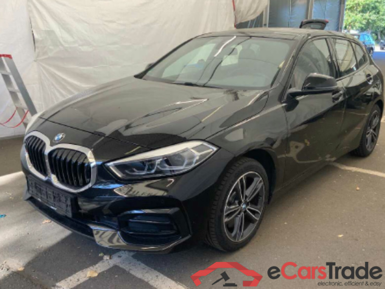 Baureihe 1 Lim. 120 d Sport Line 2.0 140KW AT8 E6d #1