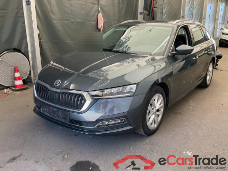 Octavia Combi First Edition 1.5 TSI 110KW MT6 E6dT