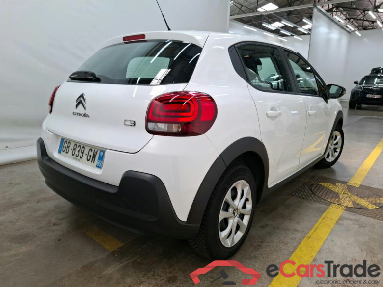 CITROEN C3 Société / 2020 / 5P / Berline / VU PureTech 83 S&S BVM Feel Nav #3
