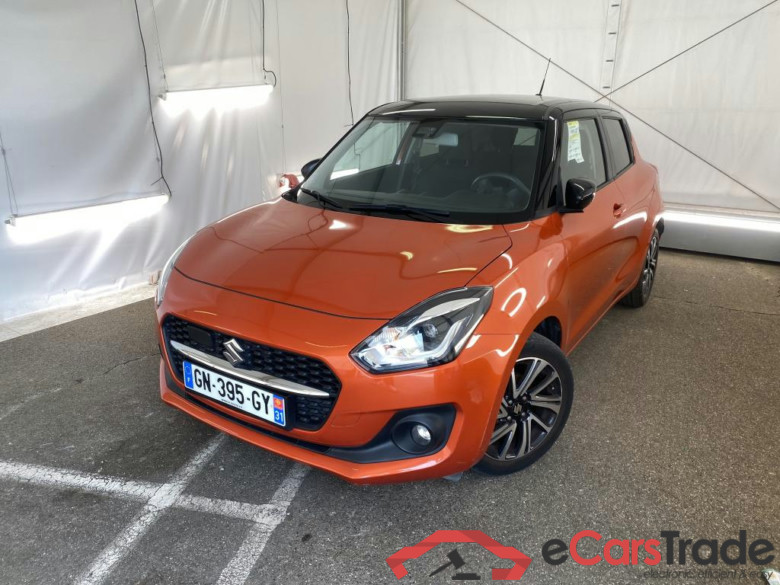 SUZUKI Swift / 2017 / 5P / Berline 1.2 DUALJET HYBRID PACK CVT