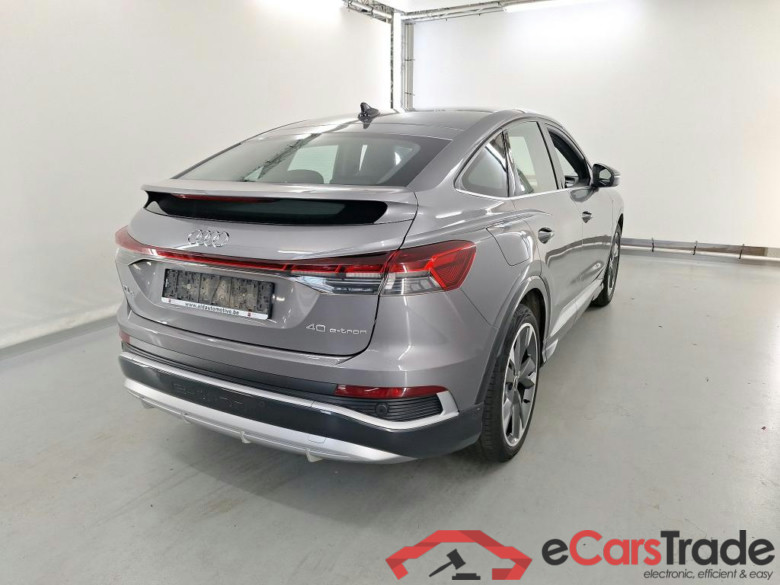 AUDI Q4 SPORTBACK E-TRON BEV 82KWH 40 S LINE AUTO #4