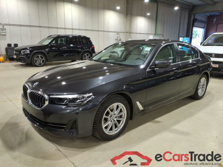 BMW 5 DIESEL - 2020 518 dA MHD #1