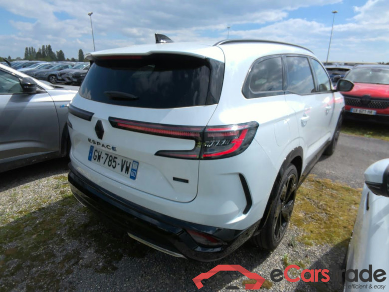 Espace VI  Esprit Alpine E-Tech Hybrid 1.2  200CV  BVAV  7 Sieges  6E #4