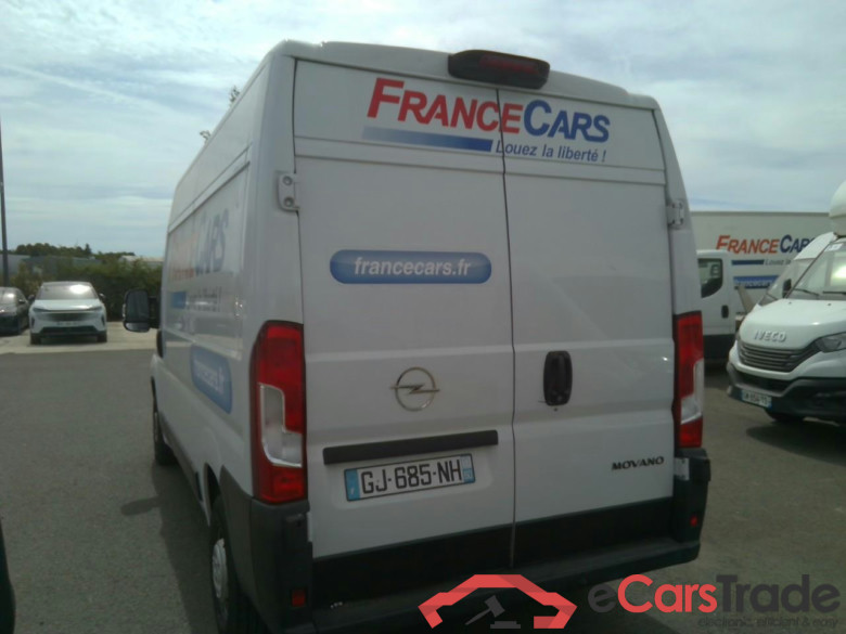 MOVANO L2H2 3.5T 140CH PCLIM #3