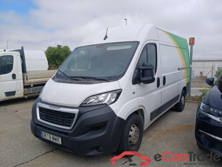 PEUGEOT Boxer / 2014 / 4P / furgón 435 L2 H2 Motor eléctrico 90 kw 37kWh