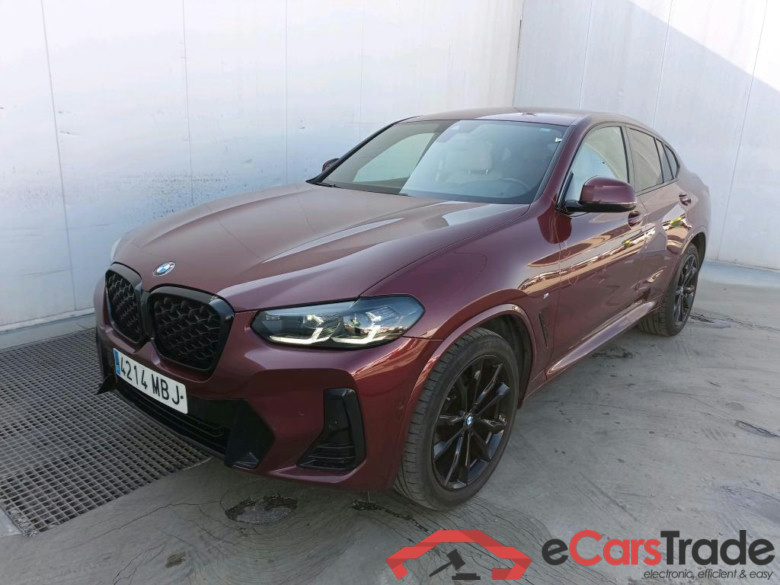BMW X4 / 2021 / 5P / todoterreno xDrive20d xLine #PAQUETE M# #1