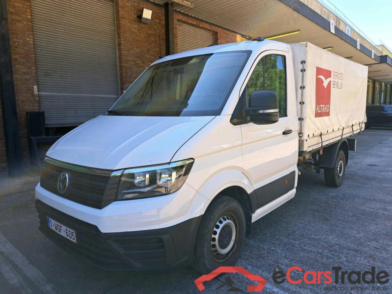 VOLKSWAGEN CRAFTER 35 MWB DSL - 2017 2.0 CR TDi L3