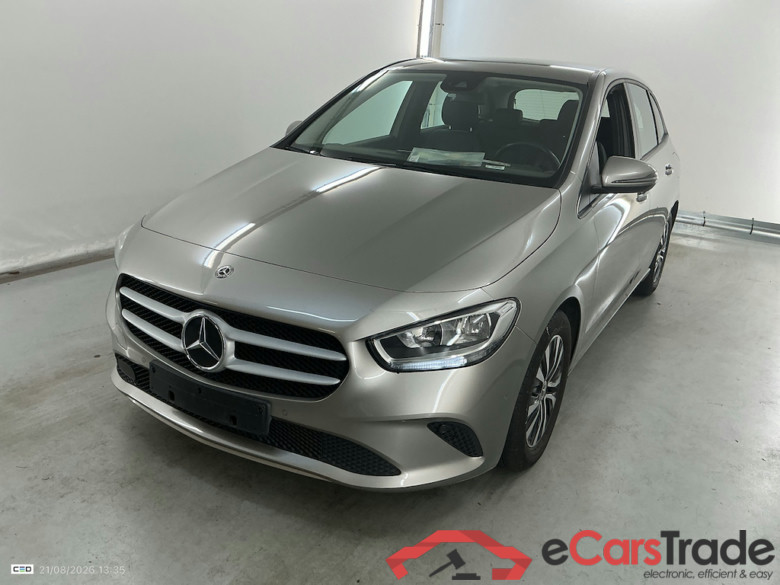 Mercedes B 180d Aut. Widescreen Navi 1/2 Leather KeylessGo Camera Klima PDC ...