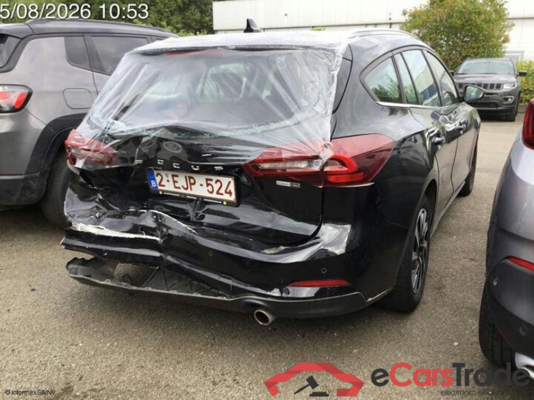Ford Focus Clipper Focus Clipper 1.0i EcoBoost MHEV Titanium (Mild Hybrid) 92kW/125pk  5D/P Man-6 #5
