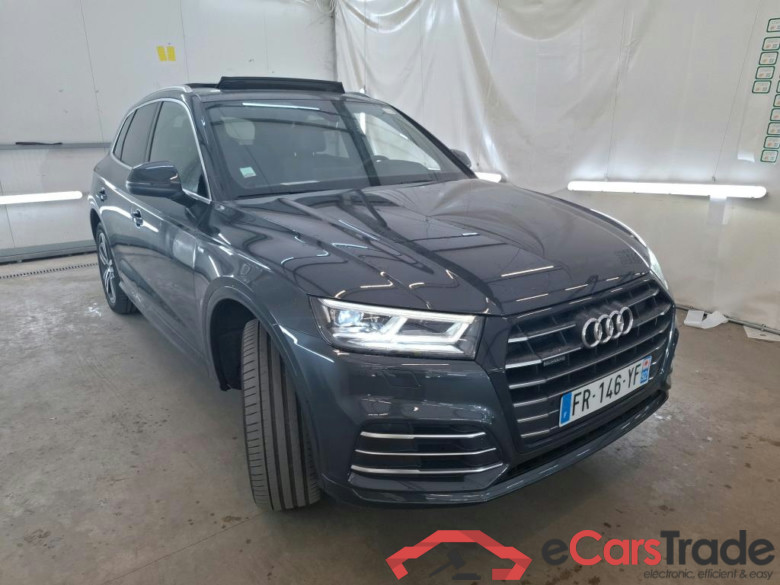 AUDI Q5 / 2018 / 5P / SUV 55 TFSI e 367 QTT S TRONIC 7 S LINE #4