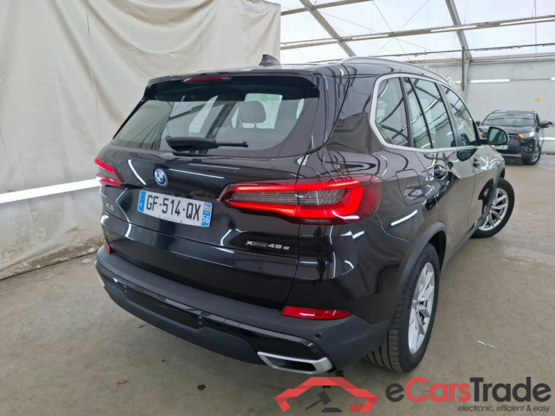 BMW X5 / 2018 / 5P / SUV xDrive45e 394ch Lounge BVA8 Hybride #4