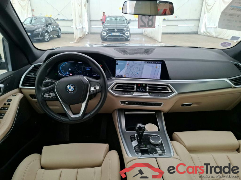 BMW X5 / 2018 / 5P / SUV xDrive45e 394ch Lounge BVA8 Hybride #6