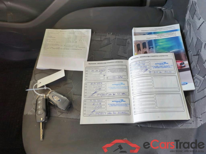 Transit Connect Kombi lang Trend 1.5 EcoBlue 74KW AT8 E6d #3