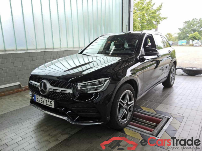 Mercedes-Benz GLC (BM 253)(06.2015->) DE - SUV5 GLC 220 d EU6d, 4Matic AMG Line, (Facelift) 2019 - 2022 #1