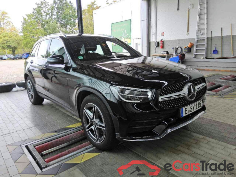 Mercedes-Benz GLC (BM 253)(06.2015->) DE - SUV5 GLC 220 d EU6d, 4Matic AMG Line, (Facelift) 2019 - 2022 #2