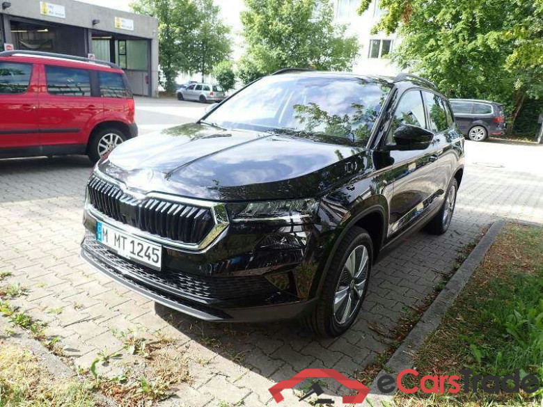Skoda Karoq (NU)(2017->) DE - SUV5 1.5 TSI ACT EU6d, Ambition OPF, (Facelift) - unrepar. Transportschaden Heck s. KVA #1