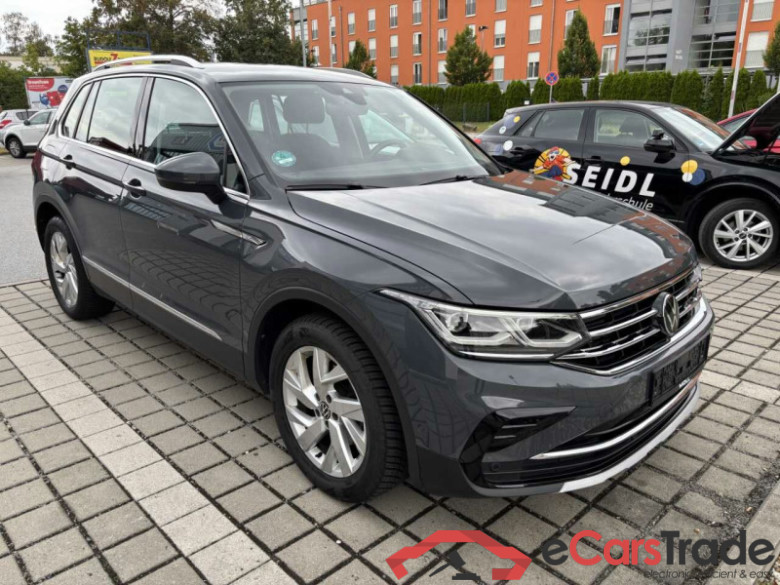 Volkswagen Tiguan (AX1)(07.2020->2024) DE - SUV5 1.5 TSI BMT/Start-Stopp EU6d, Elegance OPF, (Facelift) 2020 - 2023