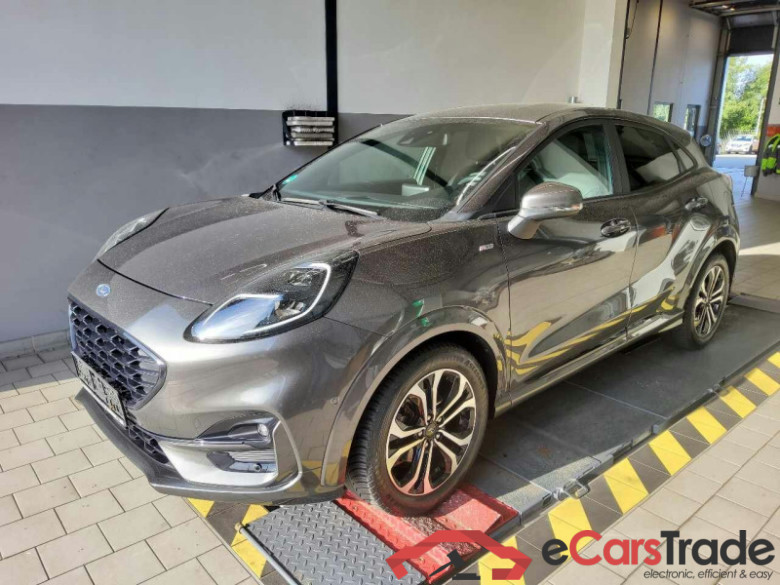 Ford Puma (2019->) DE - SUV5 1.0 EcoBoost Mild Hybrid EU6d, ST-Line X S/S, 2020 - 2024