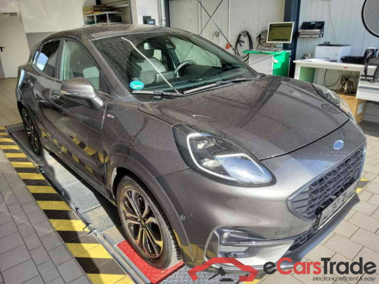 Ford Puma (2019->) DE - SUV5 1.0 EcoBoost Mild Hybrid EU6d, ST-Line X S/S, 2020 - 2024 #2