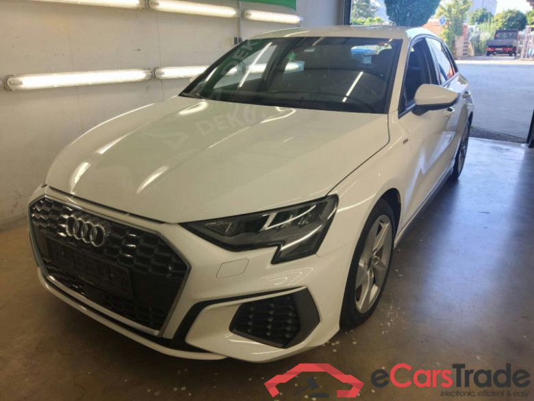 Audi A3 Sportback (8YA)(03.2020->) DE - LimS5 35 1.5 TFSI EU6d, MHEV S line, 2020 - 2024