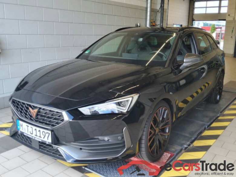Cupra Leon Sportstourer (KL8/KU8)(09.2020->) DE - Kb5 2.0 TSI EU6d, VZ OPF, 2021 - 2024