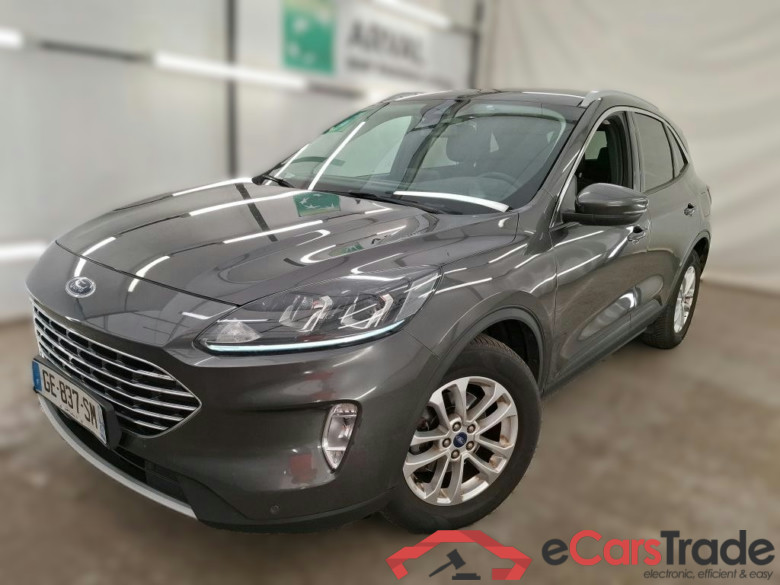Ford Kuga Titanium 1.5 EcoBlue Aut. LED Virtual Navi KeylessGo Camera Klima PDC ...